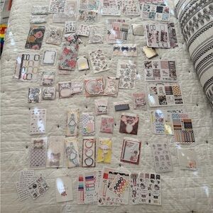 Scarlet Lime  Planner Stickers & sticky notes